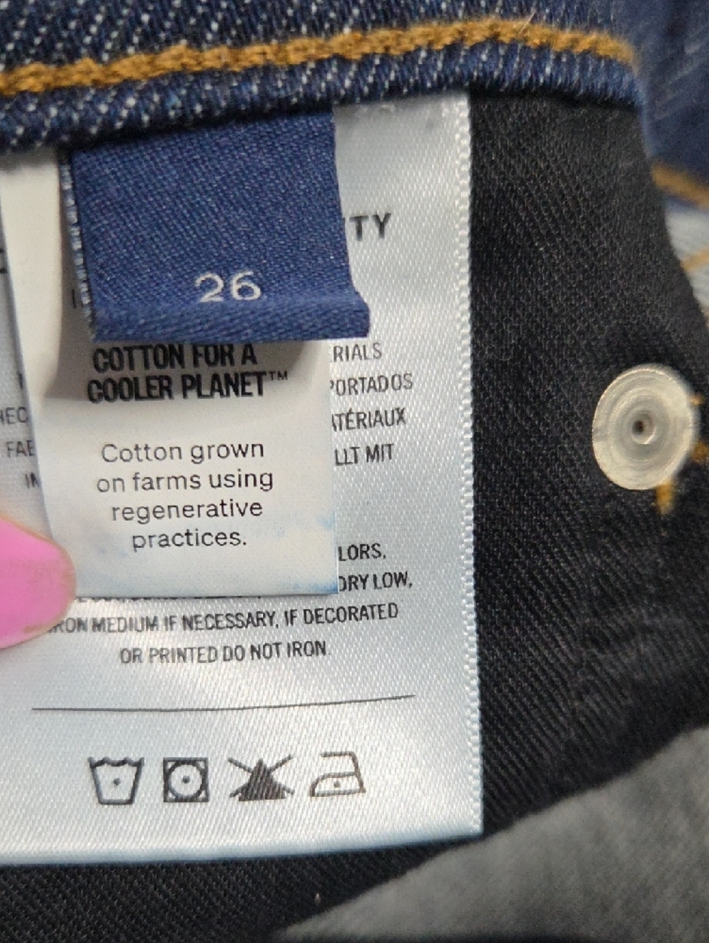 Citizens Of Humanity Dark Indigo High-Rise, Premium Vintage, Kimberly Style. - Picture 12 of 14